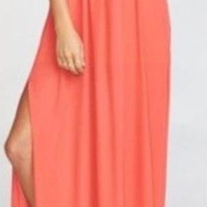 Show me Your Mumu Off the Shoulder Dress